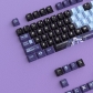 Silver-haired Battle Maiden 104+21 PBT Dye-subbed Keycaps Set Cherry Profile for MX Switches Mechanical Gaming Keyboard
